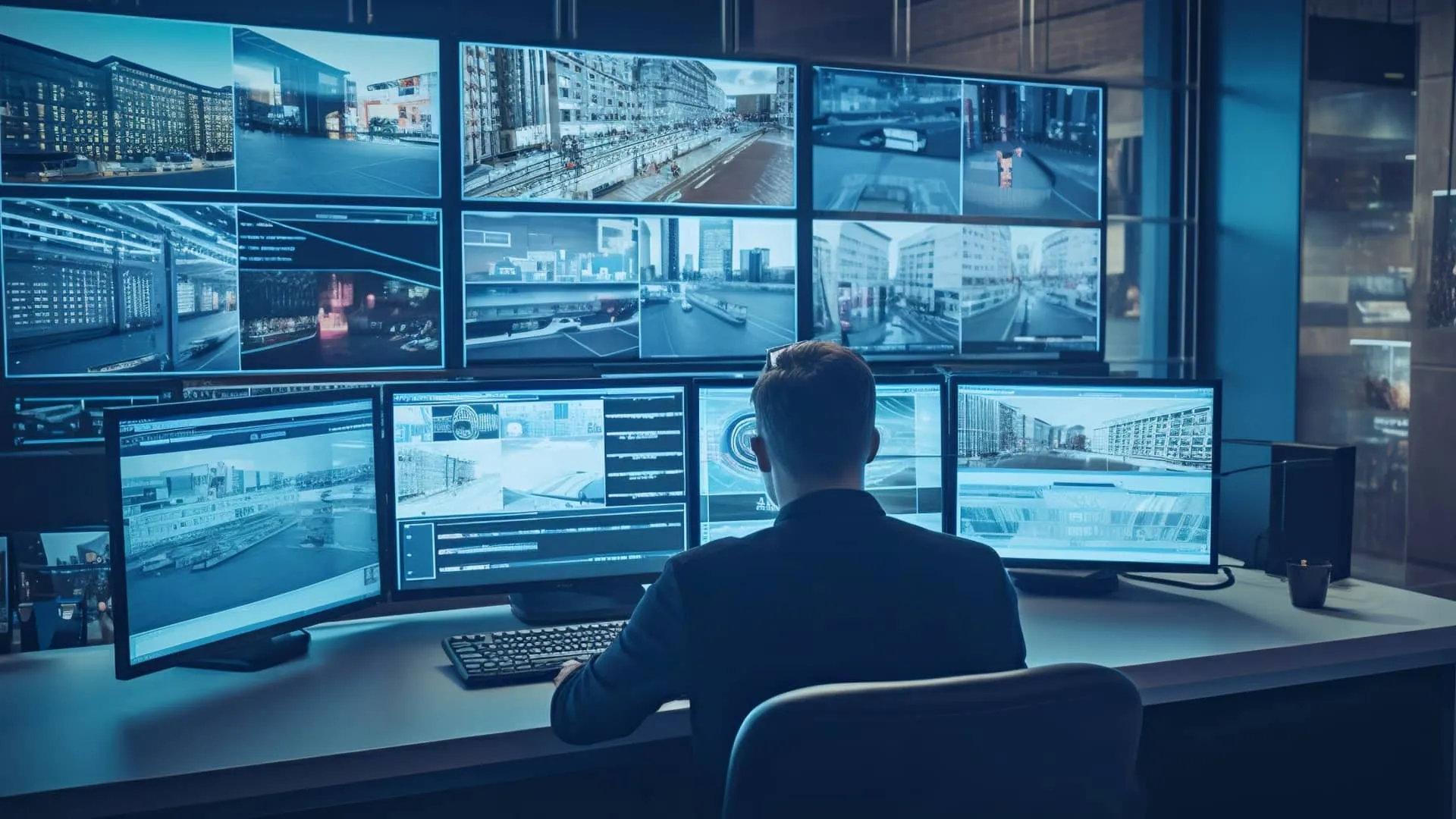 Central Station Monitoring