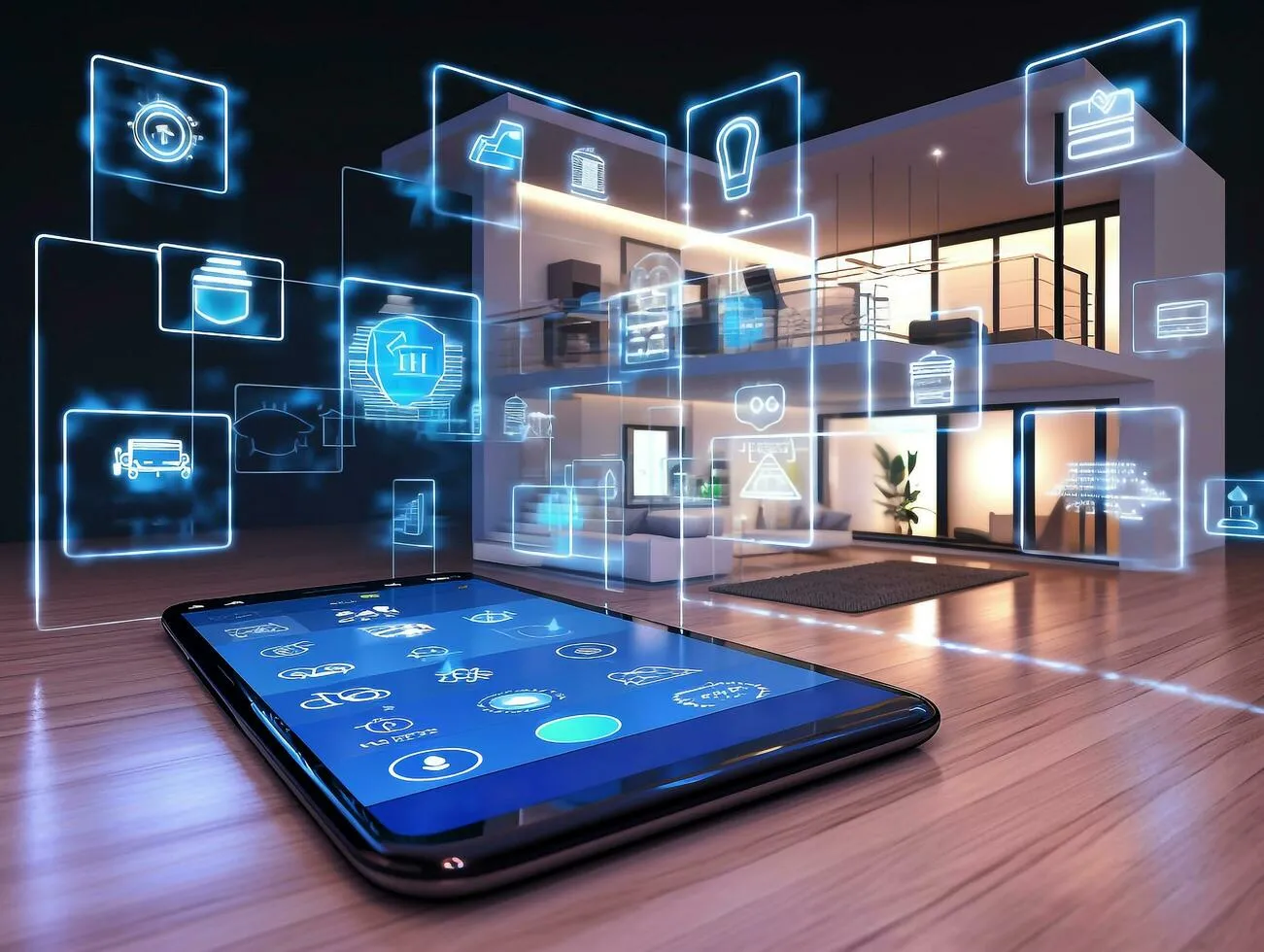 Smart home technology installation